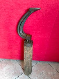 antica incudine per calzolaio 