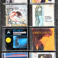 RICCARDO COCCIANTE - LOTTO X8 cd ALBUM - b112