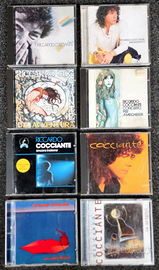 RICCARDO COCCIANTE - LOTTO X8 cd ALBUM - b112