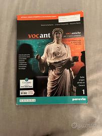 Libro di latino “Vocant 1”