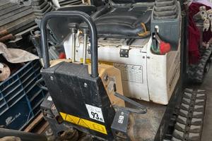 escavatore bobcat e10