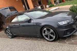 A4 quattro /Gancio traino/
