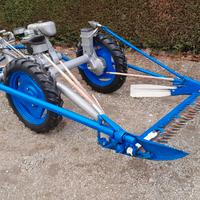 Falciatrice bcs motore acme