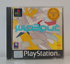 Wip3out Wipeout 3 SCES 01909 Prima stampa PS1