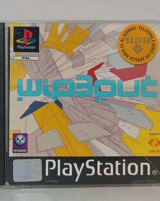 Wip3out Wipeout 3 SCES 01909 Prima stampa PS1