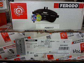 Dischi freno e pastiglie  Volvo 