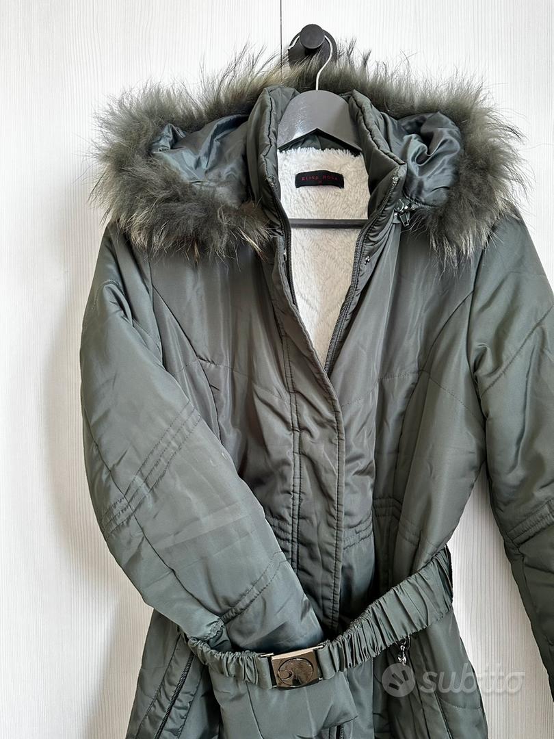 Piumino donna tg M interno caldo buone condizioni Abbigliamento