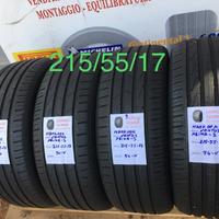Gomme usate 215/55/17