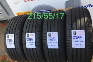 Gomme usate 215/55/17