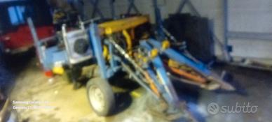 falciatrice x lavanda e distillatore piante offici