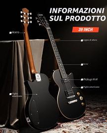 Chitarra elettrica DOnner les paul LP