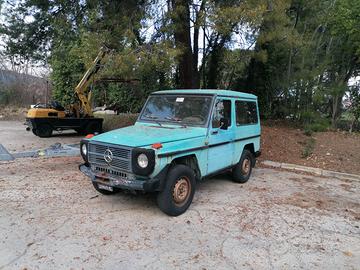 MERCEES 240 GD autocarro