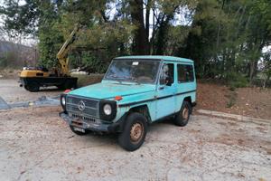 MERCEES 240 GD autocarro