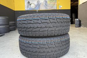2 Gomme 235/65R16C Nokian Invernali 95% residui