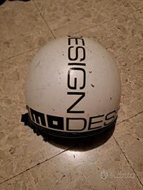 casco momo design bianco