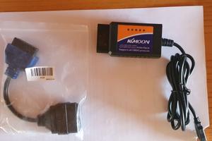 Cavo diagnostico ELM 327 USB elm327 OBD2