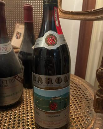 3 Barolo 1980 Cannubi
