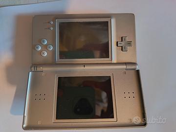 Nintendo DS Lite (metallic silver) 