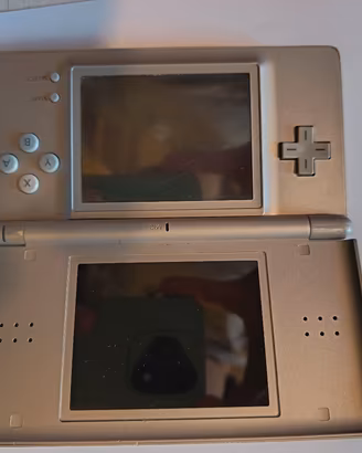 Nintendo DS Lite (metallic silver) 