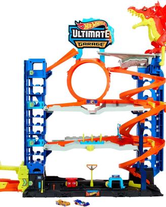 Hot Wheels Mega Ultimate Garage Pista City