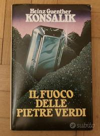 FUOCO PIETRE VERDI - H. G. KONSALIK - CLUB EDIT.