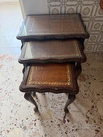 3 tavolinetti  andico