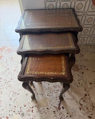3 tavolinetti  andico