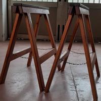 Cavalletti in legno