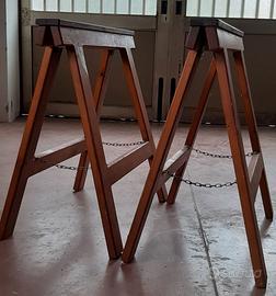 Cavalletti in legno
