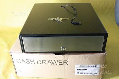 CF-405 cassetto contanti Nero