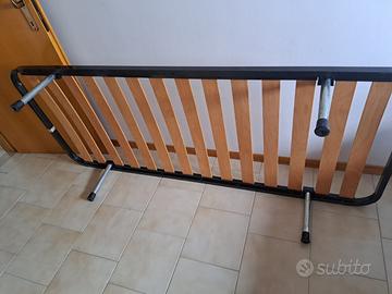 Rete letto singolo con doghe