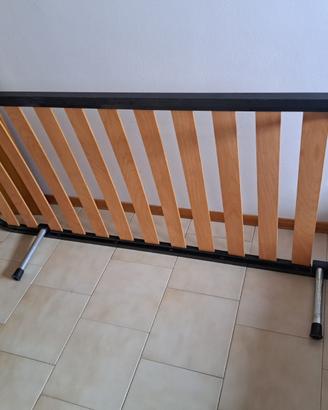 Rete letto singolo con doghe