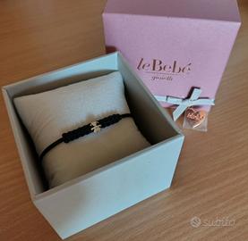 Bracciale Oro bianco e diamante le bebé