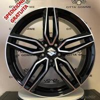 Cerchi in lega Suzuki Gran Vitara Kizashi Sx4 18