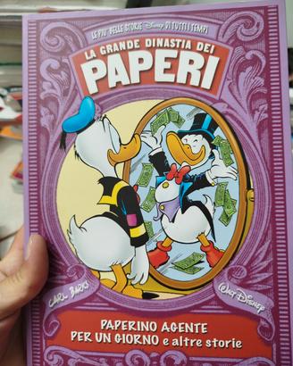 la grande dinastia dei paperi