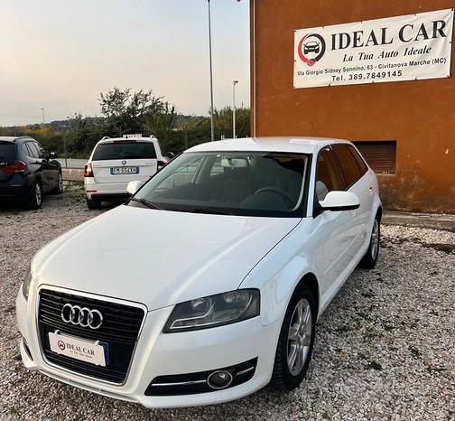Audi A3 SPB 1.6 TDI 105 CV CR Ambition