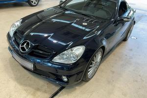MERCEDES-BENZ SLK 55 AMG PERFORMANCE ! BLU TANZ