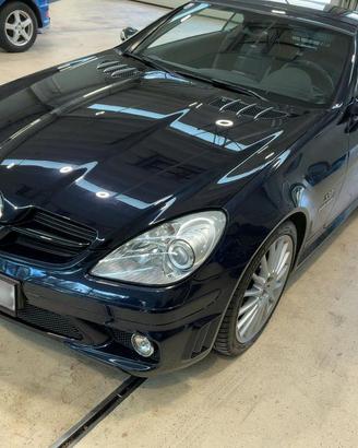 MERCEDES-BENZ SLK 55 AMG PERFORMANCE ! BLU TANZ