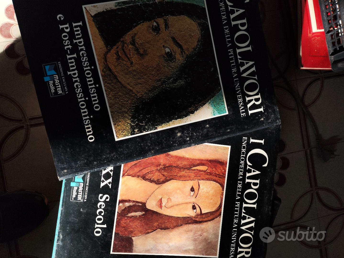 enciclopedia capolavori pittura - Libri e Riviste In regalo a Roma