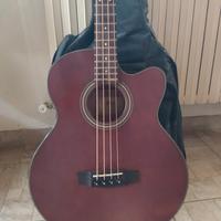basso semiacustico 