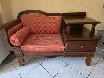 Poltrona per Telefono in legno
