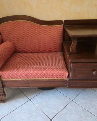 Poltrona per Telefono in legno