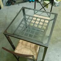 Tavolo tavolino esterno IKEA 