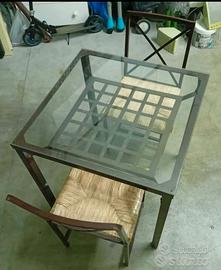 Tavolo tavolino esterno IKEA 