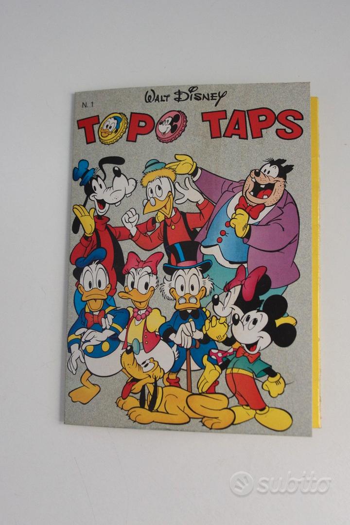 ALBUM FOTOGRAFICO DISNEY TOPOLINO FOTO COMPLEANNO PAPERINO NOME BAMBINO  OMAGGIO