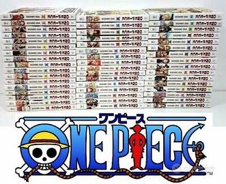 One piece manga volumi da 2 a 90