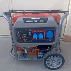Generatore di corrente 6,5 kW.
