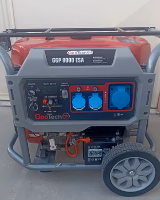 Generatore di corrente 6,5 kW.