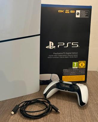 Playstation 5 digital perfettamente funzionante