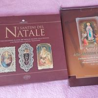 2 Album dei Santini del Natale e della Madonna 